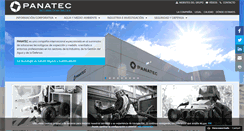 Desktop Screenshot of panatec.net